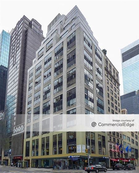 A look at 136 East 57th Street Office space for Rent in New York