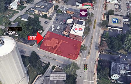 A look at 2057 Beechmont Avenue Retail space for Rent in Mount Washington