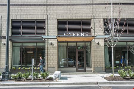 A look at Cyrene Apartments commercial space in Seattle