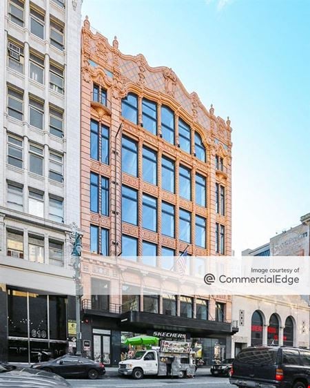 A look at 612 South Broadway Office space for Rent in Los Angeles