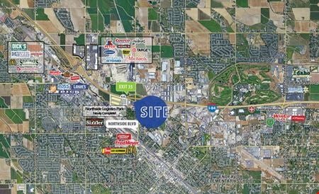 A look at Shannon & Northside Pad commercial space in Nampa