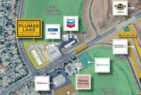 A look at Shops at Plumas Lake Retail space for Rent in Plumas Lake