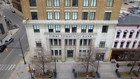 A look at PRICE REDUCED! Downtown GR Bank/Retail Condo For Sale Commercial space for Sale in Grand Rapids