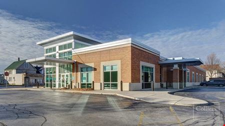A look at Firehouse Square Medical Clinic commercial space in West Allis