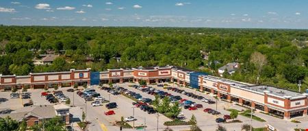 A look at Olympic Oaks Village commercial space in Des Peres
