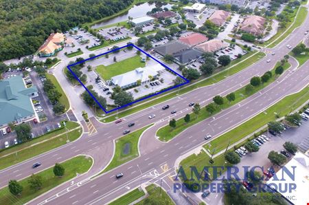 A look at Class A Location including 2 acres and building w/ drive thru commercial space in Bradenton