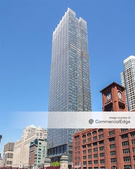 A look at 300 North LaSalle Drive commercial space in Chicago