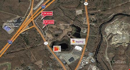 A look at 11.5 Acre Development Site commercial space in North Stonington