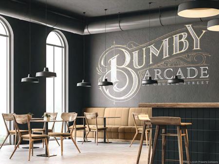 A look at Bumby Arcade Food Hall Retail space for Rent in Orlando
