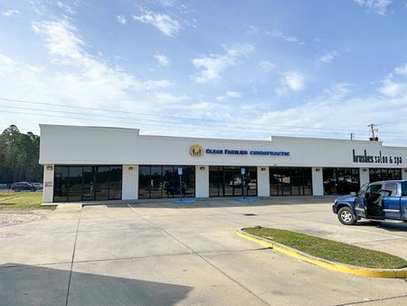 A look at Two Available Units w/High Visibility on Creosote Rd Retail space for Rent in Gulfport