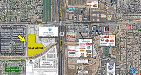 A look at S/SWC Loop 202 & Baseline Rd commercial space in Laveen Village
