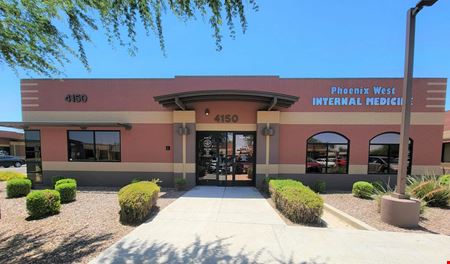A look at Garden Lakes Professional Plaza commercial space in Phoenix
