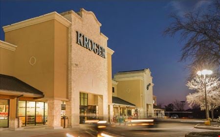 A look at Keller Place | Kroger Grocery Anchored Shopping Center Retail space for Rent in Keller
