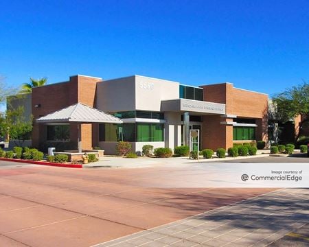 A look at Chandler Center Commons - Buildings A-E Office space for Rent in Chandler