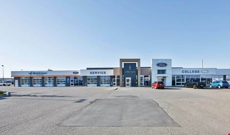 A look at 3975 1st Avenue South commercial space in Lethbridge