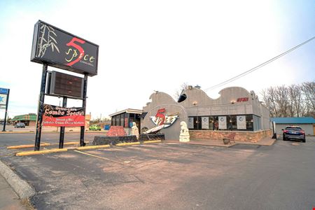 A look at 2,740 SF Restaurant Building For Sale on South Glenstone commercial space in Springfield
