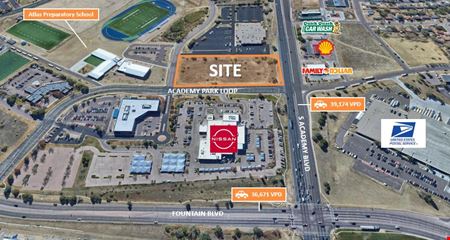A look at 1435 Academy Park Loop commercial space in Colorado Springs
