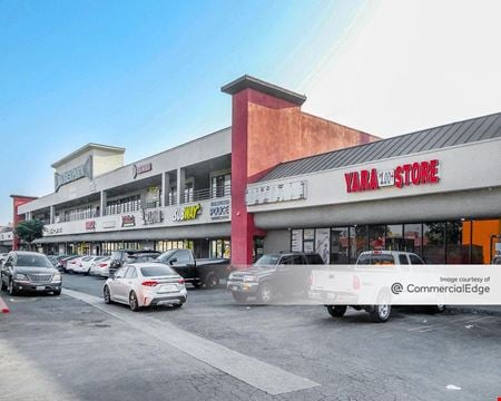 A look at Labrea Plaza Retail space for Rent in Inglewood