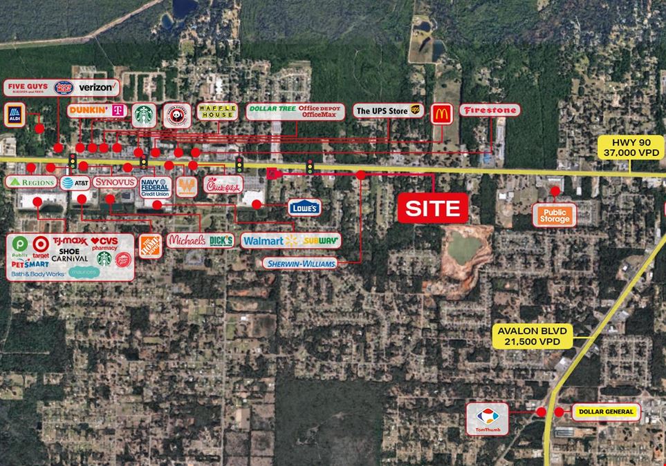 Vacant Commercial Land in Pace, FL