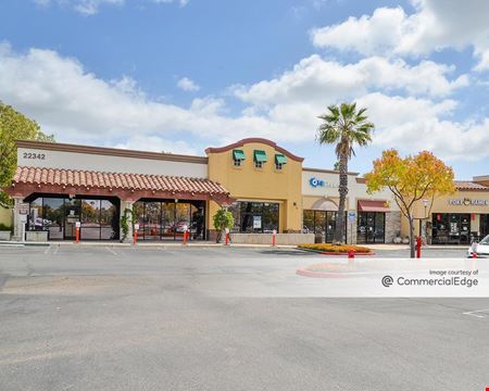 A look at Plaza El Paseo Retail space for Rent in Rancho Santa Margarita