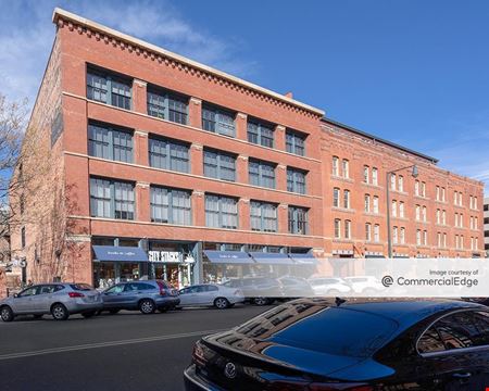 A look at Bradford Publishing Building Office space for Rent in Denver