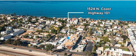A look at 1524 North Coast Highway 101 commercial space in San Diego