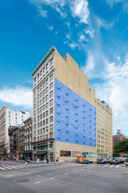 A look at 599 Broadway commercial space in New York