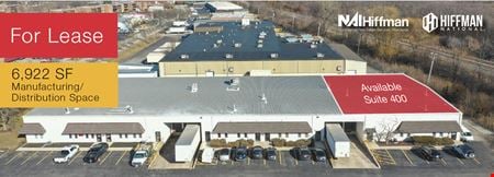 A look at 6,922 SF Industrial Space for Lease at 7413 Duvan Drive, Suite 400, Tinley Park, IL 60477 commercial space in Tinley Park