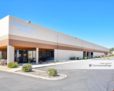 A look at Tiger Industrial Center commercial space in Phoenix