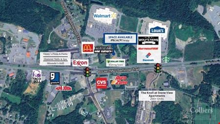 A look at Gateway Market Center |1,198 SF Available For Lease commercial space in Ruckersville