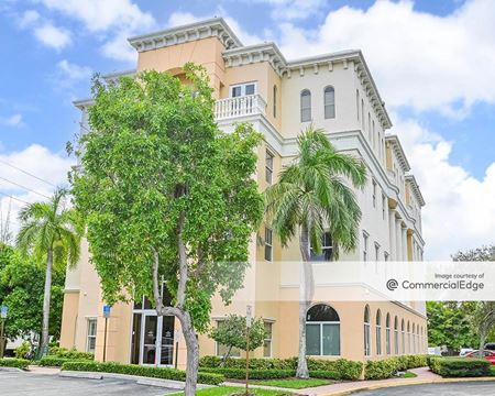 A look at The Boca Crown Centre Office space for Rent in Boca Raton