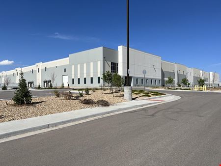 A look at Stafford Logistics Center Building 3 commercial space in Aurora