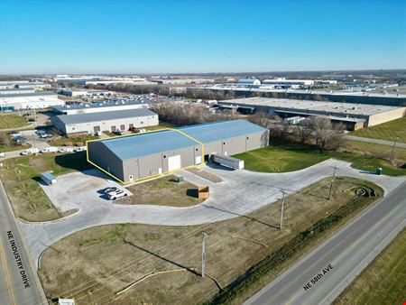 A look at 5833 NE Industry Dr Industrial space for Rent in Des Moines