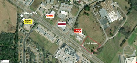 A look at Wells Parcel commercial space in Montgomery