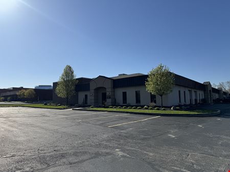 A look at Prestige Center commercial space in Beachwood