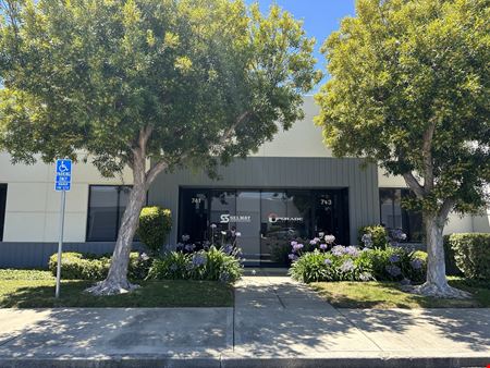 A look at Ames Business Park Commercial space for Rent in Milpitas