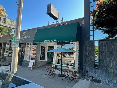 A look at Gracefully Fed Cafe Space commercial space in Los Angeles