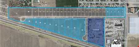 A look at Skycrest Business Park - 0.55 up to 15.33 Acres of M1 & M2 Zoned Lots commercial space in Bakersfield