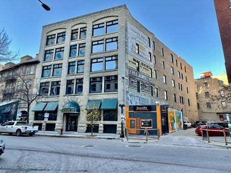 A look at 52 Albert Street commercial space in Winnipeg
