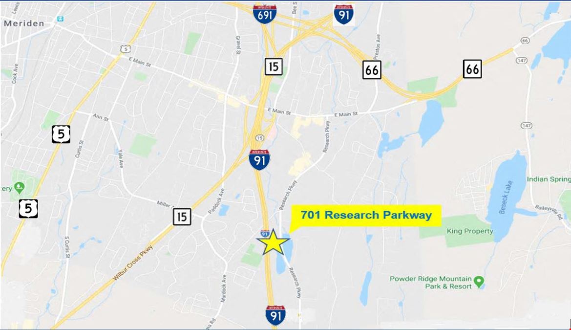 701 Research Parkway