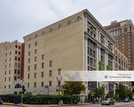 A look at 911 Washington Avenue Office space for Rent in St. Louis
