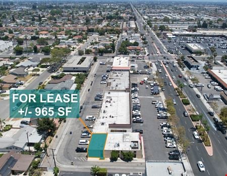 A look at 8401-8461 Westminster Blvd Retail space for Rent in Westminster