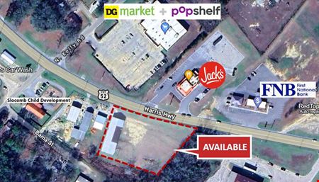 A look at Slocomb, AL Warehouse on 2+/- Acres commercial space in Slocomb