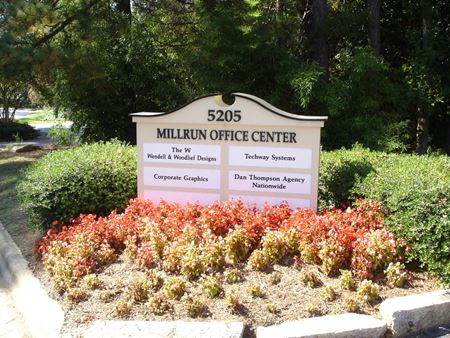 A look at Millrun Office Center Commercial space for Rent in Raleigh