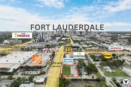 A look at Progresso Retail commercial space in Fort Lauderdale