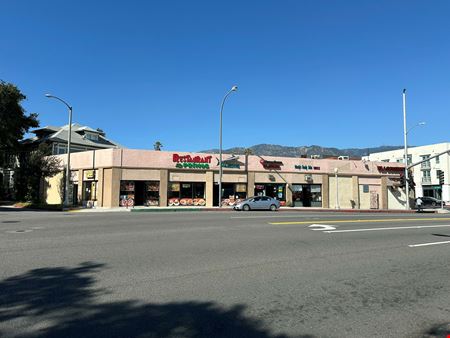 A look at 701-727 Fair Oaks Ave & Orange Grove Retail space for Rent in Pasadena