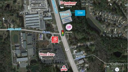 A look at Retail / Drive-thru Opportunity with Frontage on US 17 commercial space in Green Cove Springs