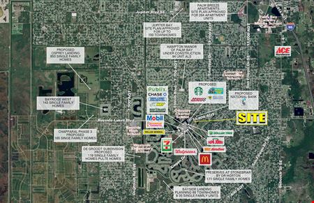 A look at SWC Bayside Lakes Blvd & Access Rd commercial space in Palm Bay