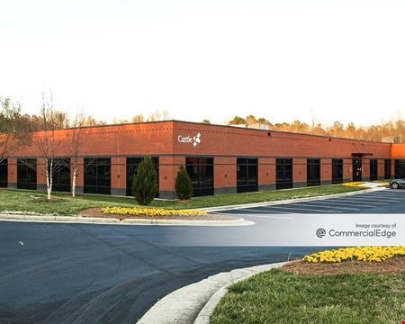 Aerial Center Executive Park - 6001 Hospitality Court - Morrisville