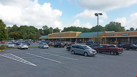 A look at Marlton Plaza commercial space in Upper Marlboro